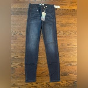 Liverpool Dark Denim Skinny Jeans.